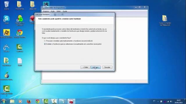 como ativar seu adaptador de rede depois de ter formatado o pc смотреть онлайн