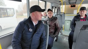 Глава Пыть-Яха проверил работу нового перевозчика