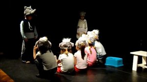 Волк и 7 козлят