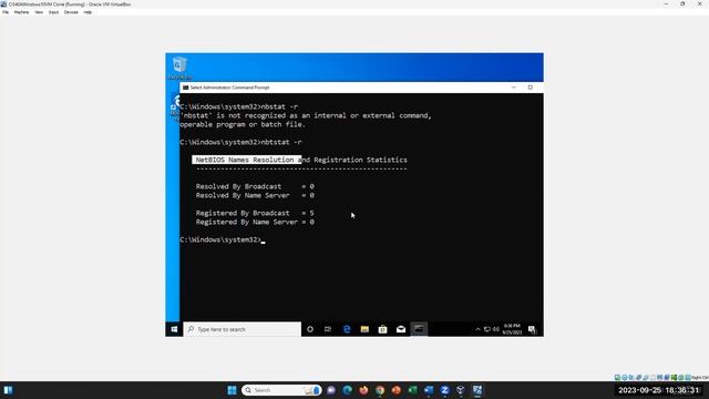 CIS40A Lab 6: Using Windows Utilities in Command Prompt and PowerShell for Networking смотреть онлайн