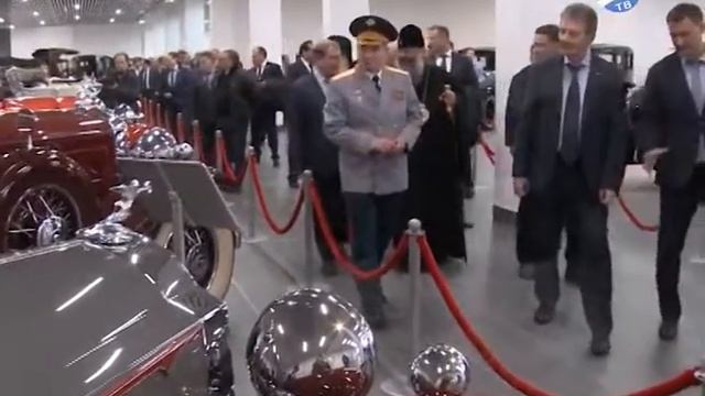 17 05 2018 Музей ретроавтомобилей смотреть онлайн