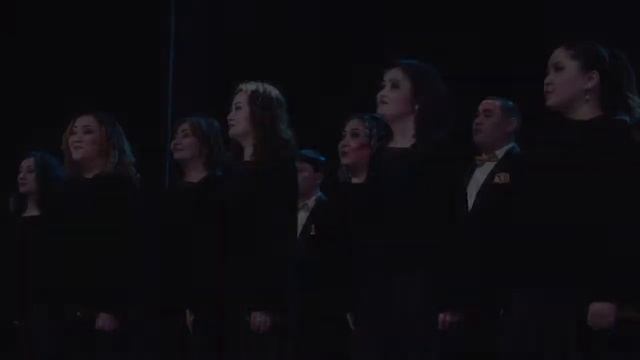 Казахский камерный хор смотреть онлайн