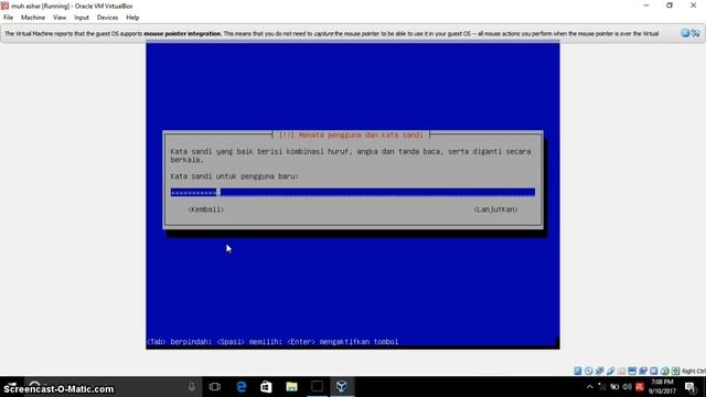 Tutorial menginstal linux debian server смотреть онлайн