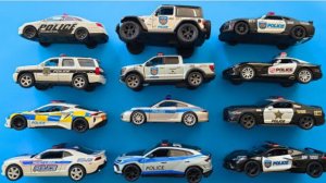 Несколько обычных и несколько очень редких полицейских машин