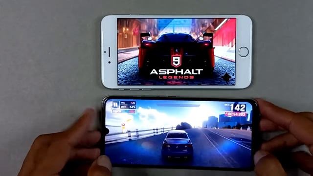 Vivo V23e Vs Iphone 6S Plus | Game Test Asphalt9 ! смотреть онлайн