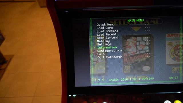 Justin's Bartop - Settings And Controller Swap Instructions