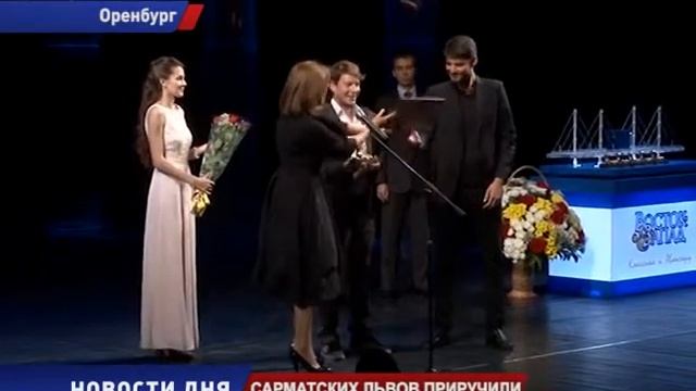 САРМАТСКИХ ЛЬВОВ ПРИРУЧИЛИ смотреть онлайн