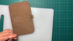 №6 Ключница из кожи своими руками. Free Pattern PDF and DWG.