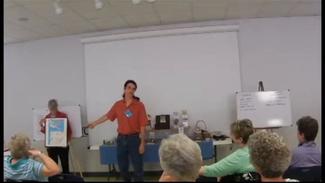 Bird Talk by Kelly and Mary Bess Mulhollan at Flower, Garden and Nature Society 17 Aug 2013 смотреть онлайн