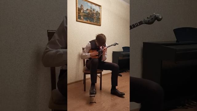 Н. Паганини - Интродукция, тема и вариации на тему из оперы Дж. Паизиелло 