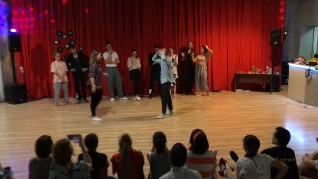 7 to smoke - Teachers battle - Александр Чабанец и Ольга Кузнецова 2019/09/07 смотреть онлайн