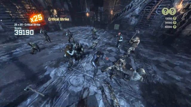 Arkham City Nightwing Gameplay (Survival of the Fittest Extreme) (Radeon HD 7770) смотреть онлайн