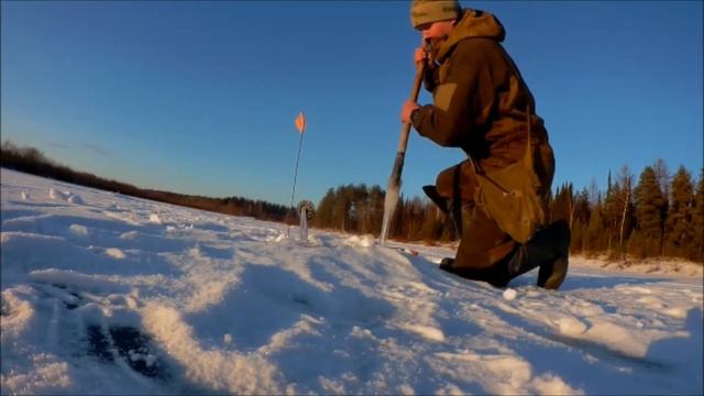 Открытие сезона на жерлицы и подольники