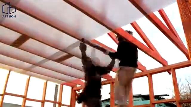 Каркасный дом смотреть онлайн