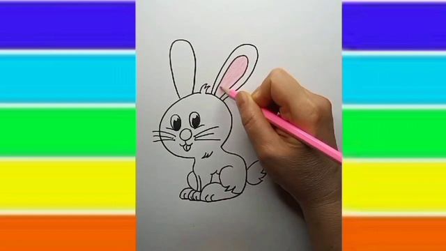 How to draw a sweet little bunny смотреть онлайн