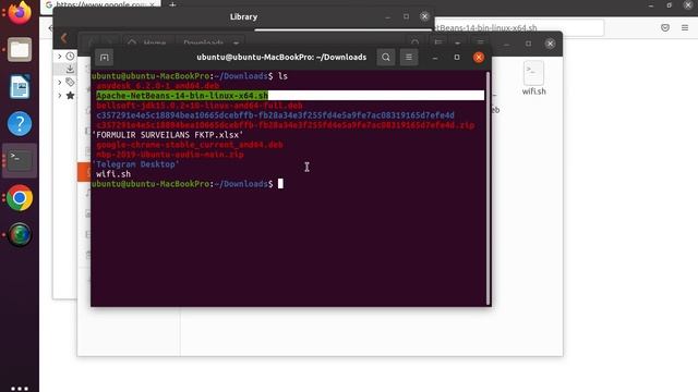 Cara Instalasi Netbeans 14 di Ubuntu 20.04 смотреть онлайн