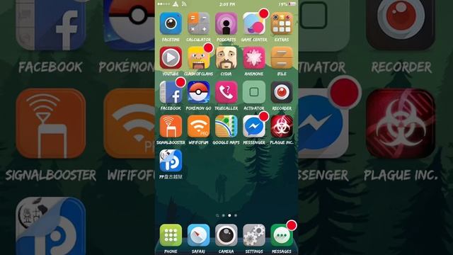 How to jail brake your phone no pc iOS 9.3.3! смотреть онлайн