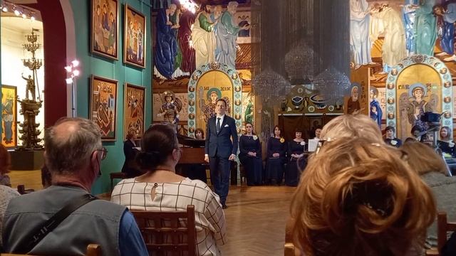 Сергей Петрищев в Доме З.Церетели