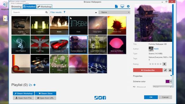 How to get an animated background on windows 10 смотреть онлайн