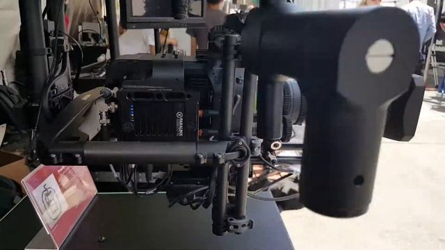 Chrosziel CDM-100M with Freefly Movi Pro & Sony FS7 смотреть онлайн