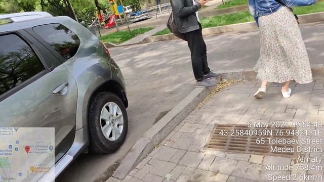 2021 05 05 г. Алматы ул Айтеке би уг ул Тулебаева KZ816JUB02 смотреть онлайн