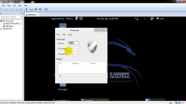 open port and firewall in kali смотреть онлайн