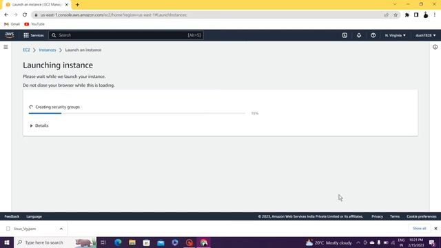 How to launch Linux EC2 instance on AWS and connect with Mobaxterm in hindi смотреть онлайн