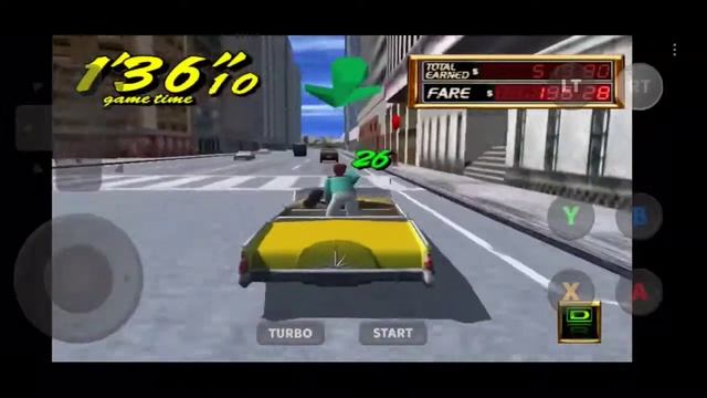 Crazy Taxi 2 - Android Gameplay Redream Emulator смотреть онлайн