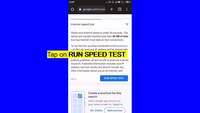 Check Your Internet SPEED On Android phone | how fast your internet speed is смотреть онлайн