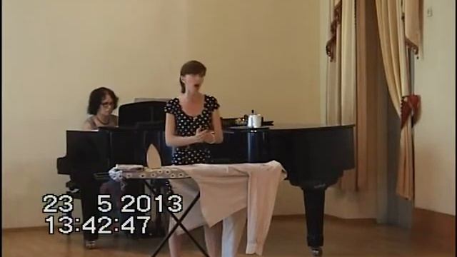 Л. Бетховен, дуэт МАРЦЕЛИНЫ И ДЖОАКИНО из оп  ''Фиделио''  поют Арина Баженко и Святосл