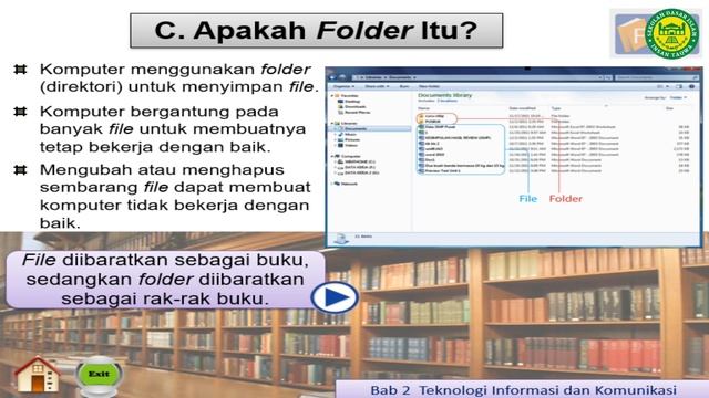 TIK Kelas 6 "File, Folder dan Windows Explorer" (Rabu, 29 Juli 2020) смотреть онлайн