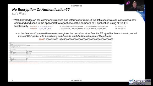 DEF CON Safe Mode Aerospace Village - Brandon Bailey - Exploiting Spacecraft смотреть онлайн
