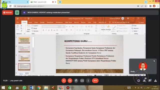 Peluncuran Sinkronus 2.45 Kecamatan Sidoarjo via Daring смотреть онлайн