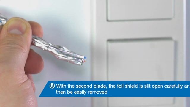 Cat Cable Stripper No 2 Demo Video смотреть онлайн
