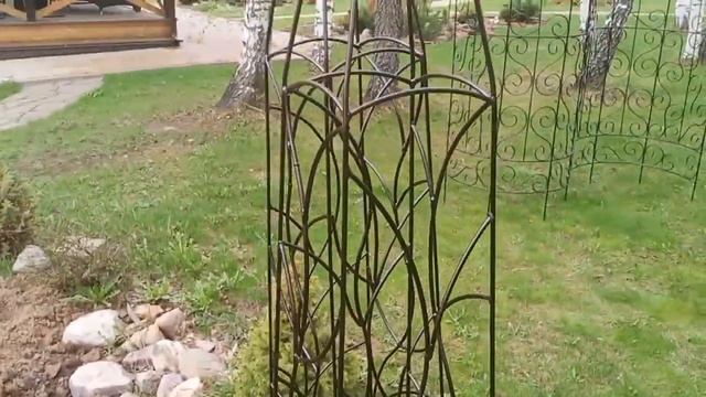 Обелиск кованый 1800 Металл