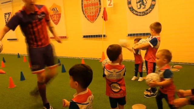 Футибол Москва Первое занятие смотреть онлайн