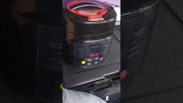 Первый тест автомультиварки