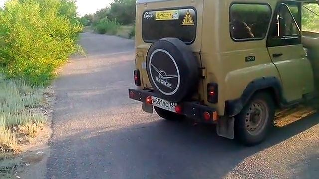 УАЗ-Жерафик. 21.06.2015_6 смотреть онлайн