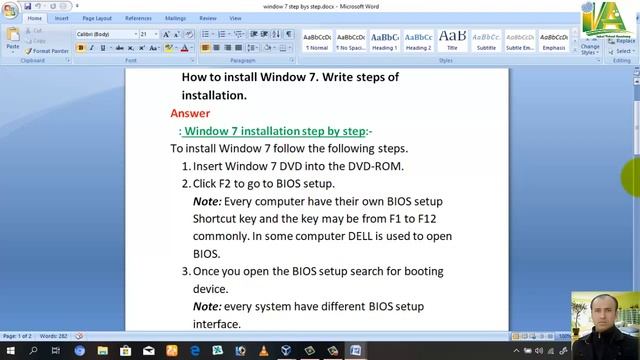 Window 7/ XP / Virtual Box/ Operating System Part-2 English by Javed Iqbal/ Iqbal Virtual Academy смотреть онлайн