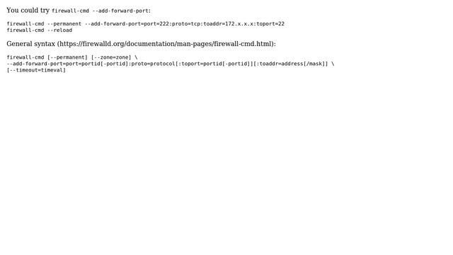 DevOps & SysAdmins: ssh port forwarding with firewall-cmd (4 Solutions!!) смотреть онлайн