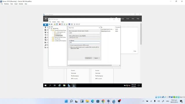 DNS Configuration on Windows Server 2019 смотреть онлайн