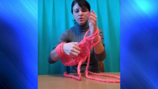 Вяжем снуд руками смотреть онлайн