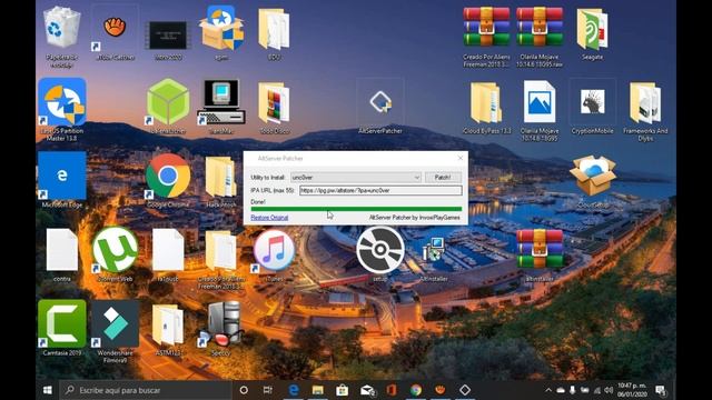 TUTORIAL - AltS3rv3r Patcher Instala Archivos .IPA (Unc0ver & Chimer@) Usando WINDOWS 100% FUNCIONA смотреть онлайн
