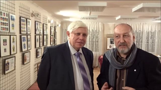 Неживенко Ю.В. на выставке Коваля смотреть онлайн