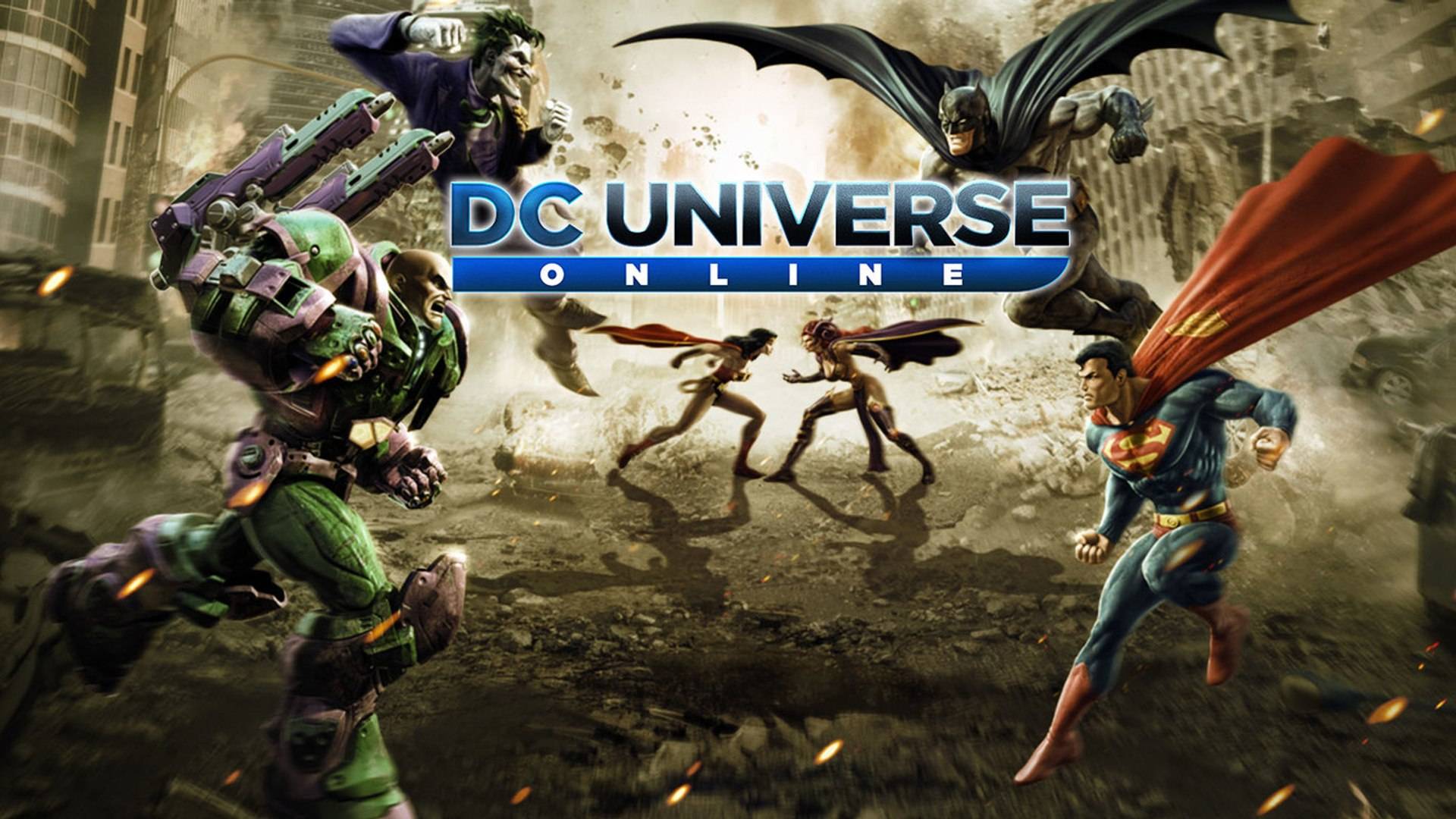DC Universe Online | Геймплей | Xbox Series S смотреть онлайн