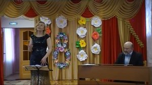 Муз. И. Дунаевского, сл. В. Лебедева-Кумача, «ПЕСНЯ АНЮТЫ». Поёт Алёна Эйнзельд-Корсакова.