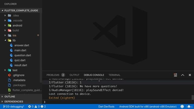 060 Running the App on an iOS Emulator смотреть онлайн
