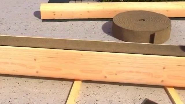 Строительство деревянного дома смотреть онлайн