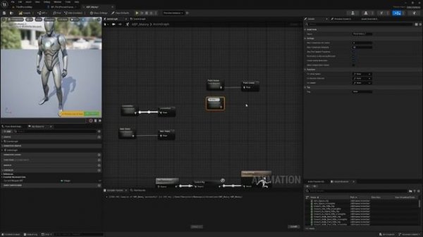 How To Blend Animations For Different Weapons - Unreal Engine 5 Tutorial