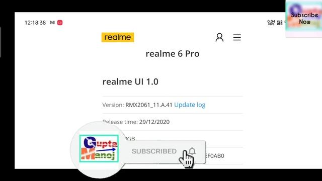 Android 11 & Android 10 March Update 2021 Features Realme смотреть онлайн
